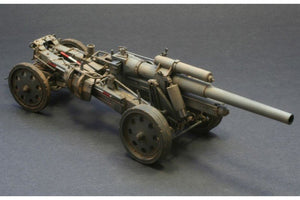 Dragon 6392 German sFH 18 Howitzer w/Limber 1/35 – zdjęcie 4