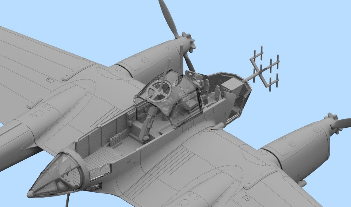 ICM 72293 FW 189A-1, WWII German Night Fighter 1/72 – image 5