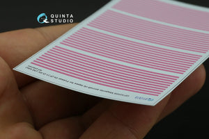 Quinta Studio QP32006 Magenta rib tapes Fokker Dr. (F.)ID.VII (All kits) 1/32 – image 8