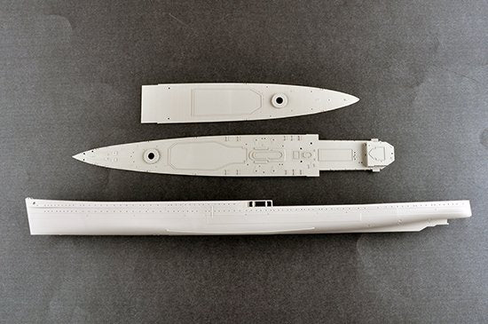 Trumpeter 05350 HMS Exeter 1/350 – zdjęcie 4
