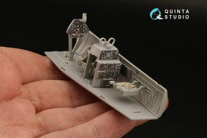 Quinta Studio QD48289 Ar 196A-3 3D-Printed &amp;amp; coloured Interior on decal paper (Italeri) 1/48 – zdjęcie 8
