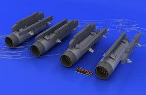 Eduard 648041 Rocket launcher B-8M1 1/48 – zdjęcie 2