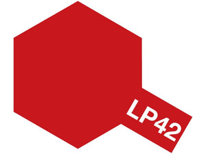 Tamiya 82142 LP-42 Mica red 10ml – immagine 2