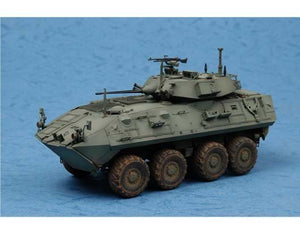 Trumpeter 01521 LAV-A2 8x8 wheeled armoured vehicle 1/35 – zdjęcie 2