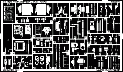 Eduard 35364 Universal Carrier Mk. II 1/35 Tamiya – zdjęcie 2