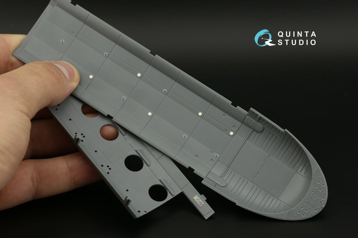 Quinta Studio QD48381 Mi-17 3D-Printed &amp;amp; colored Interior on decal paper (AMK) 1/48 – image 10