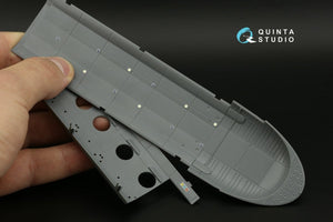 Quinta Studio QD48381 Mi-17 3D-Printed &amp;amp; colored Interior on decal paper (AMK) 1/48 – image 10