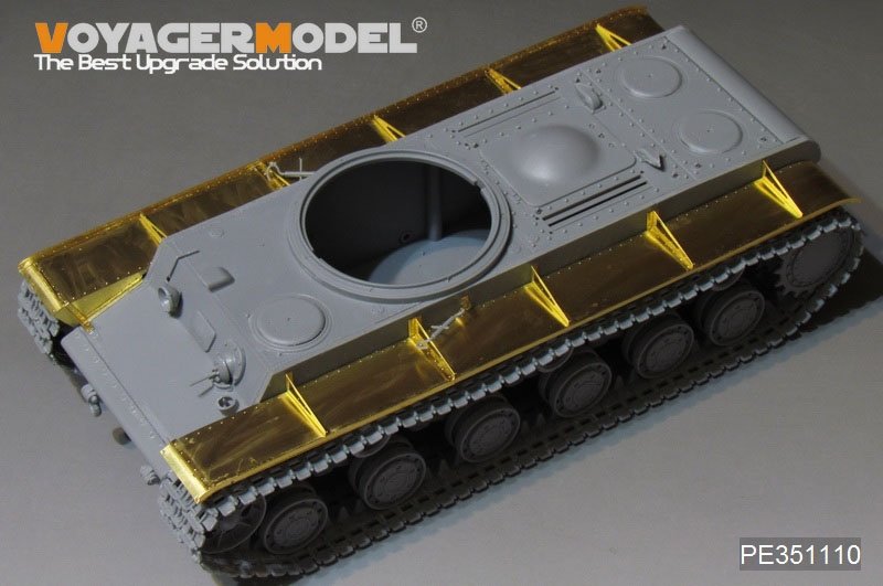 Voyager Model PE351110 WWII Russian KV-2 Tank Fenders For TRUMPETER 1/35 – image 2