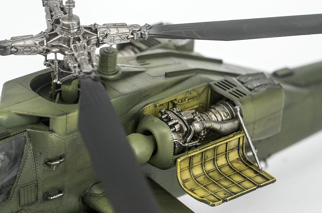 Trumpeter 05838 AH-64A Apache 1/48 – zdjęcie 10