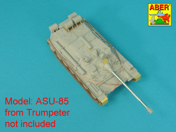 Aber 35L-367 85 mm D-70 Barrel without Muzzle Brake for Soviet Self-Propelled Gun ASU-85 1/35 – image 8