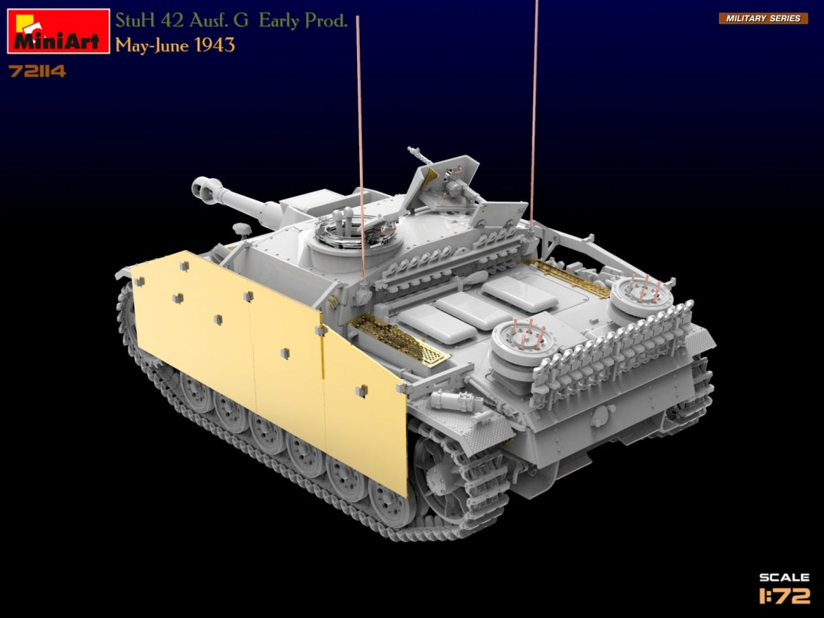 MiniArt 72114 STUH 42 AUSF. G EARLY PROD 1/72 – image 7
