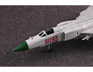 Trumpeter 01610 Shenyang F-8 Finback-B 1/72 – zdjęcie 18