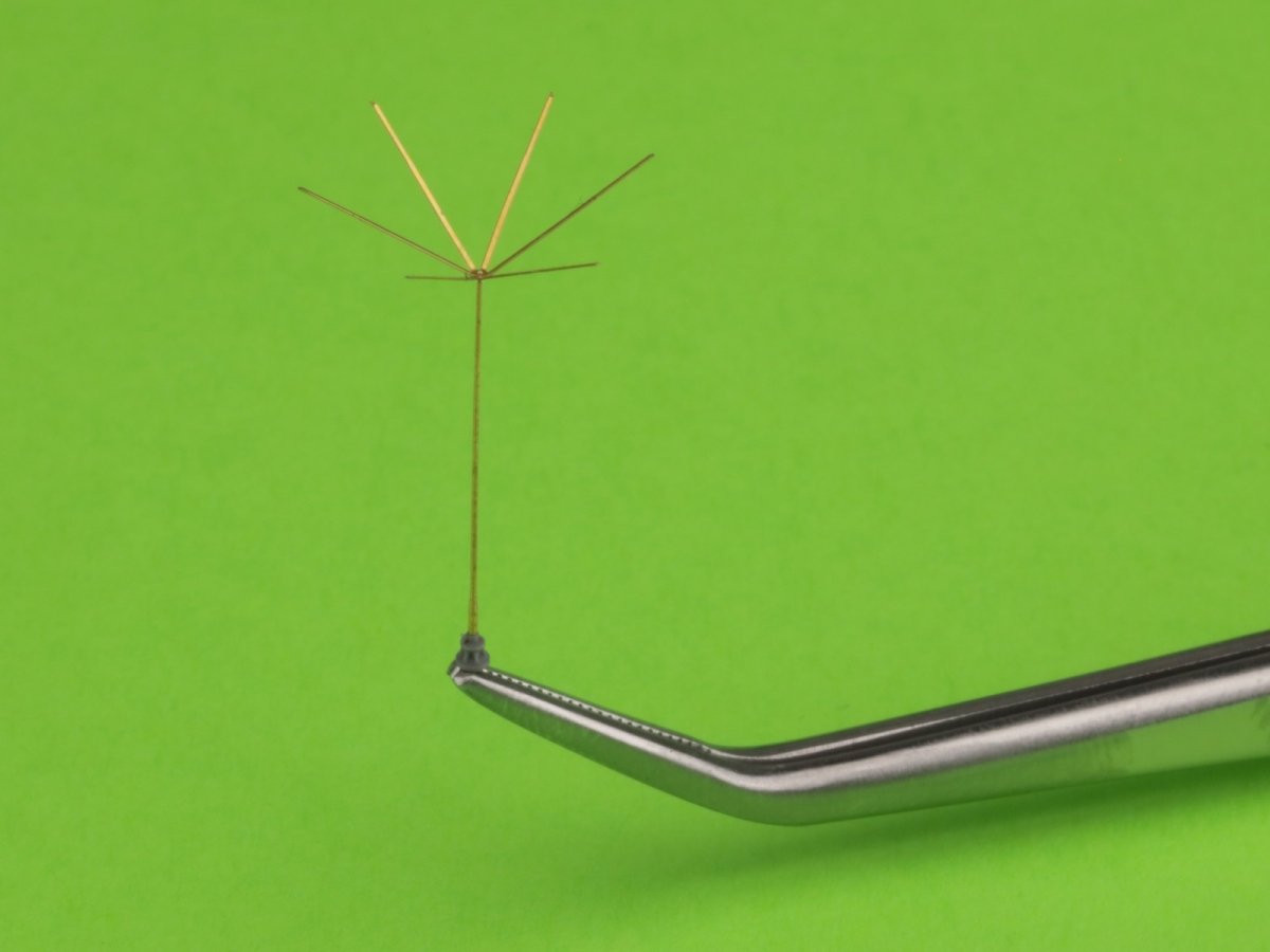 Master GM-72-020 German WWII 1,8m star antenna (for command tanks) (1pc) 1/72 – zdjęcie 4