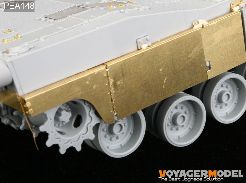 Voyager Model PEA148 Modern US Army M1A1&amp;amp;M1A2 side skirts (For DRAGON 3535/3536) 1/35 – image 4