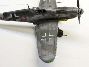 Omask 47008 Bf 109G-6 camo mask for Bartels wing 1/72 – zdjęcie 3