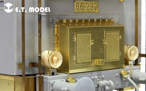 E.T. Model A35-001 Steam Locomotive BR86 DRG For TRUMPETER 00217 1/35 – zdjęcie 19