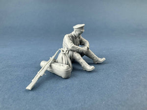 Copper State Models F35-065 Imperial Russian Army Soldier tired 1/35 – zdjęcie 2