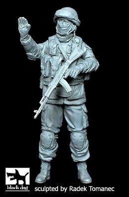 Black Dog F35100 Soldier in Crimea N°1 1/35 – image 2