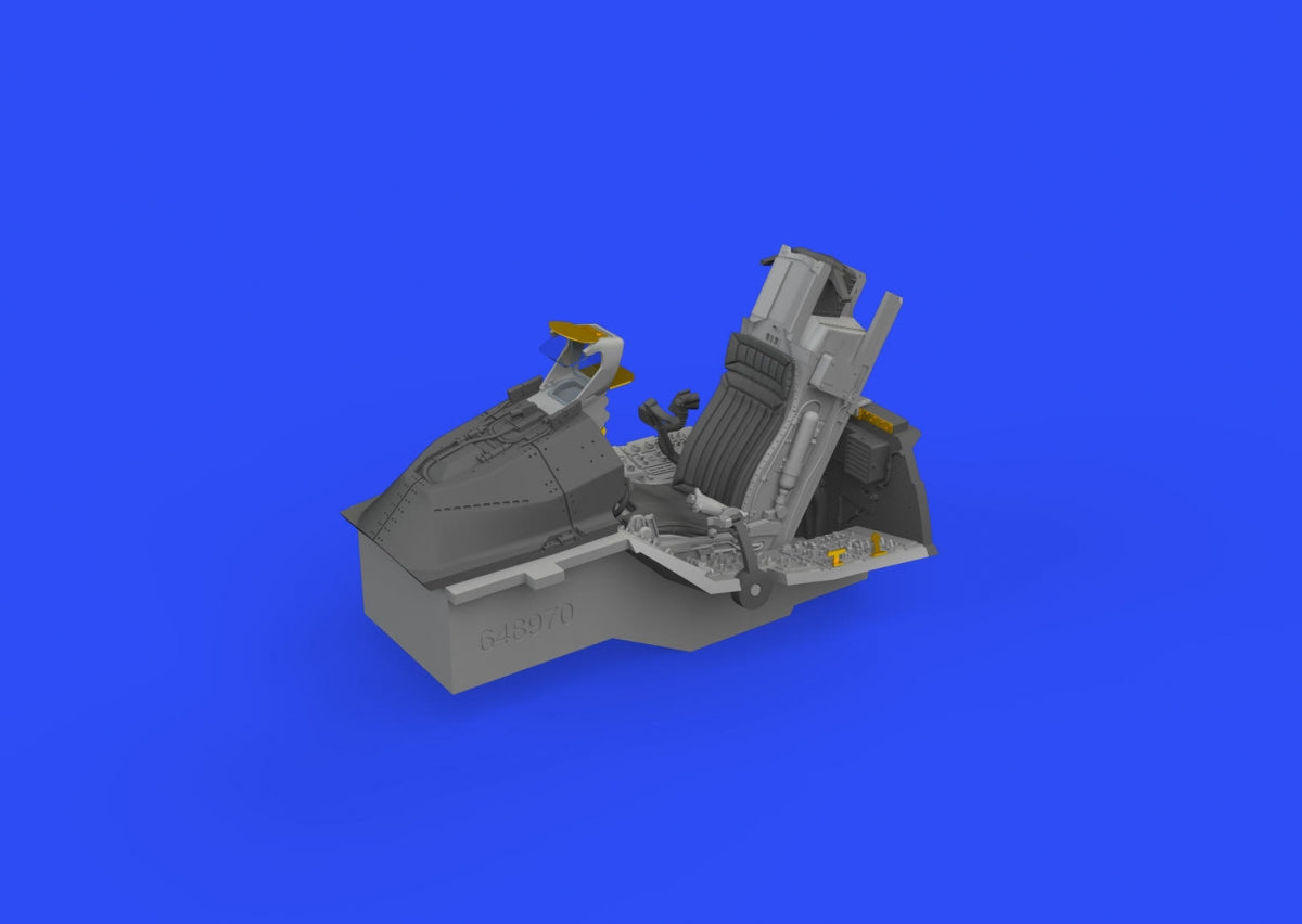Eduard 648970 F-16C Block 42 till 2005 cockpit PRINT KINETIC MODEL 1/48 – image 2