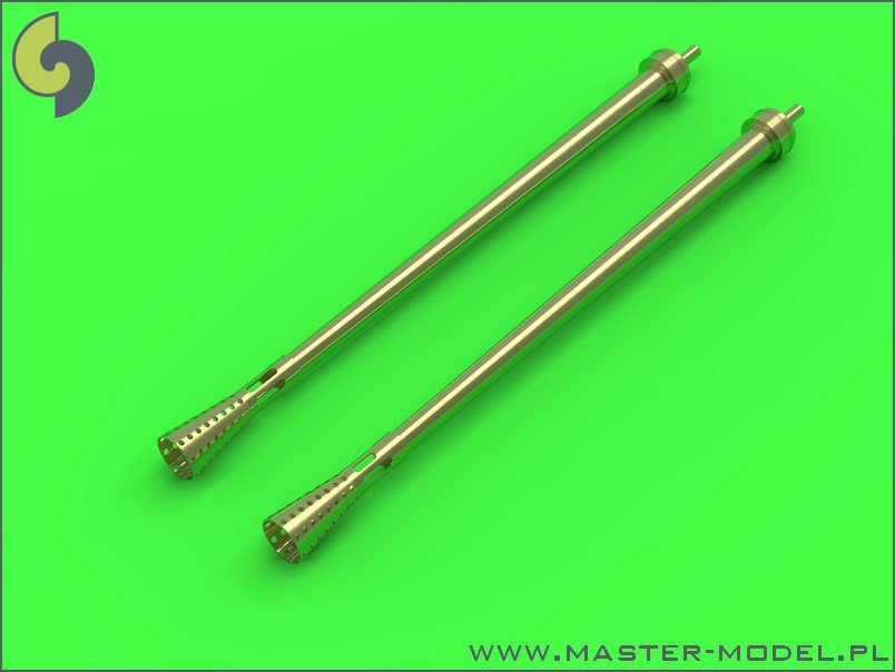 Master AM-72-090 Barrels of the German Flak 18 (37mm) aircraft gun (2 pcs.) - Ju 87 G Stuka