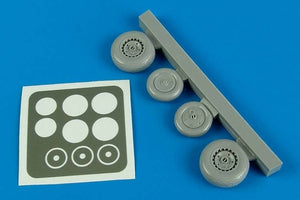 Aires 4540 Me-262A wheels &amp;amp; paint mask 1/48 HOBBY BOSS