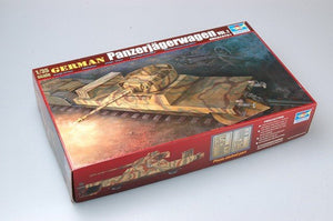Trumpeter 00368 German Panzerjagerwagen 1/35 – zdjęcie 2