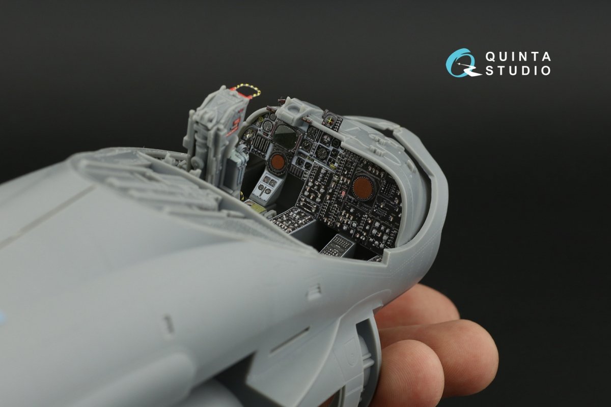 Quinta Studio QD32108 A-6A Intruder 3D-Printed &amp;amp; coloured Interior on decal paper (Trumpeter) 1/32 – zdjęcie 4