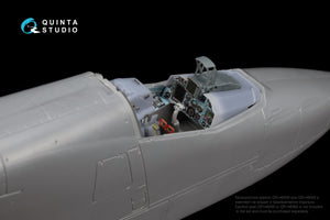 Quinta Studio QD+48438 Su-25SM/SM3 3D-Printed coloured Interior on decal paper (Zvezda/Quinta Models/Arma Models) 1/48 – zdjęcie 9