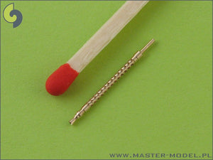 Master AM-48-012 German aircraft machine gun MG 17 (7.92mm) barrels (2pcs) (1/48) – image 3