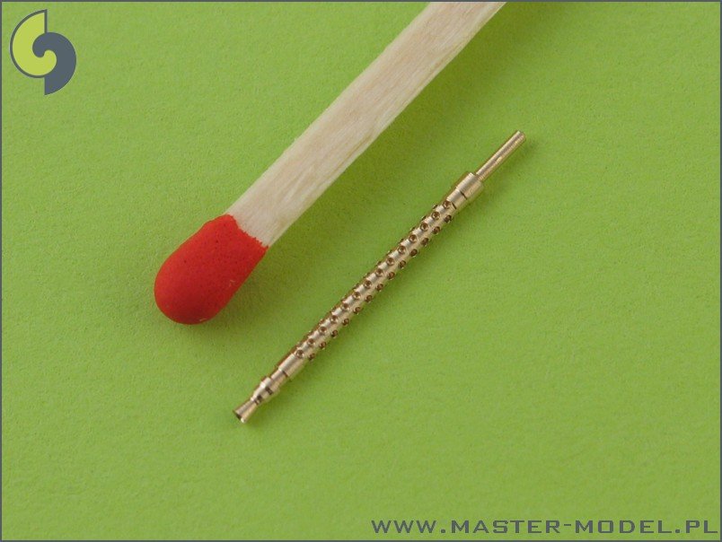 Master AM-48-012 German aircraft machine gun MG 17 (7.92mm) barrels (2pcs) (1/48) – image 3