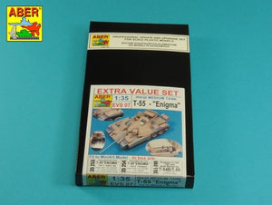 Aber EVS-07 T-55 ENIGMA (Fit to MiniArt model) 1/35 – zdjęcie 3