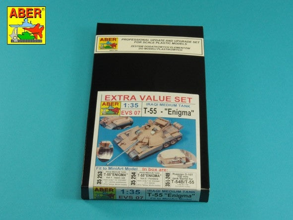 Aber EVS-07 T-55 ENIGMA (Fit to MiniArt model) 1/35 – zdjęcie 3