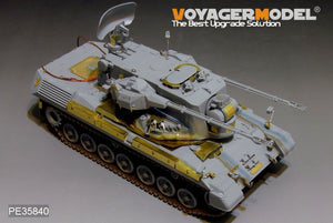Voyager Model PE35840 Modern German Gepard A1 SPAAG Basic For TAKOM 2044 1/35 – zdjęcie 4