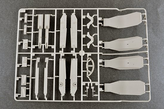 Trumpeter 02354 Soviet 5P71 Launcher with 5V27 Missile Pechora (SA-3B Goa) 1/35 – zdjęcie 6