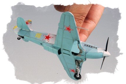 Hobby Boss 80255 Yak-3 1/72 – zdjęcie 6