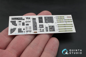 Quinta Studio QD48011 Pe-2 3D-Printed &amp;amp; coloured Interior on decal paper (for Zvezda kits) 1/48 – zdjęcie 2