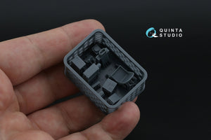 Quinta Studio QD+48555 Bristol Beaufighter NF.Mk.VI 3D-Printed &amp;amp; coloured Interior on decal paper (Tamiya) (with 3D-printed resin parts) 1/48 – zdjęcie 6