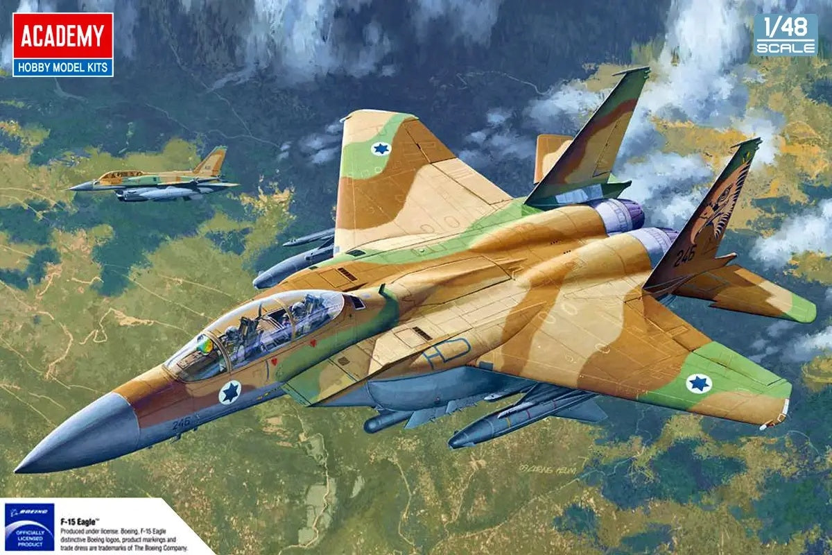 Academy 12217 Israeli Air Force F-15I Ra'am 1/48