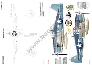 Kagero 7044 Grumman F6F Hellcat F6F-3, F6F-5 models EN/PL – image 3