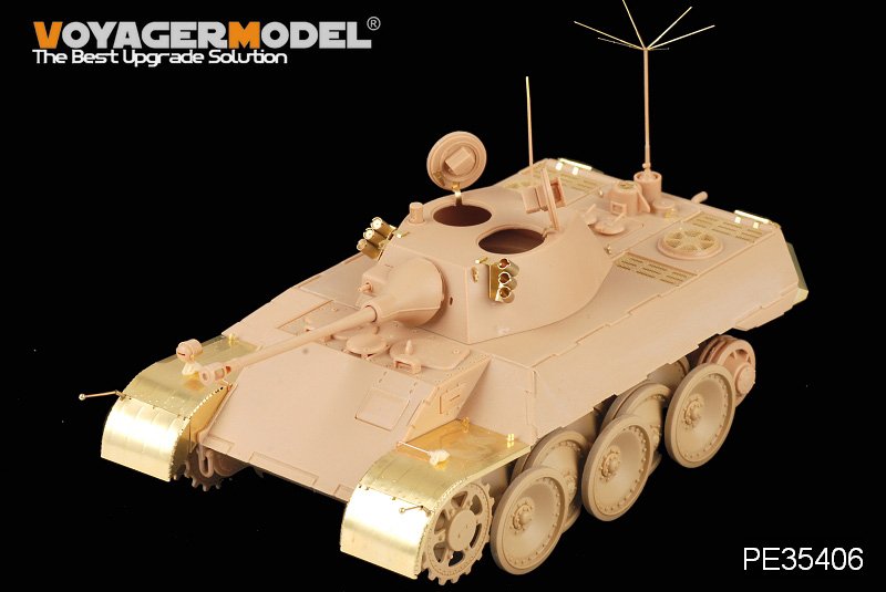 Voyager Model PE35406 WWII German VK1602 Leopard for hobby boss 82460 1/35 – image 3