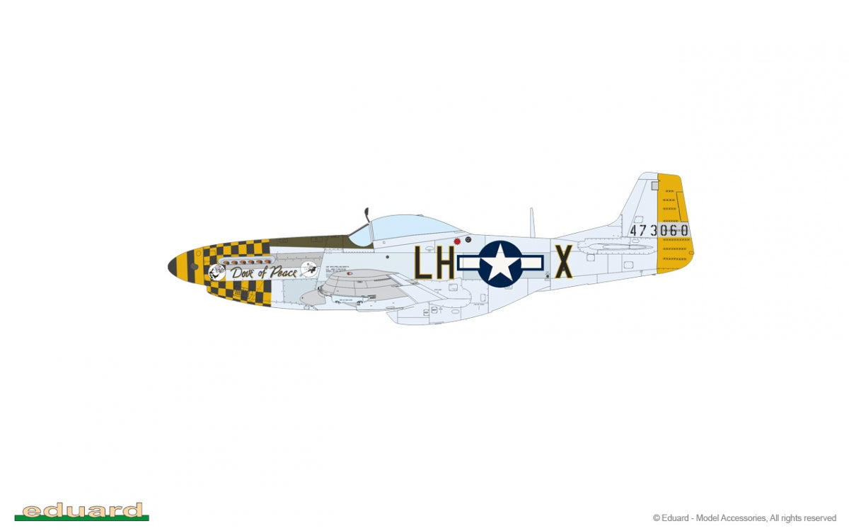 Eduard 2147 Aces of The Eight Dual Combo Limited Edition 1/72 – zdjęcie 34