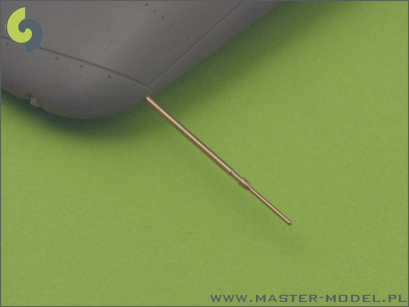 Master AM-48-019 Fw 190 A7, A8 armament set (MG 131 barrel tips, MG 151 barrels, MG 151 fairings) &amp;amp; Pitot Tube 1/48 – zdjęcie 2