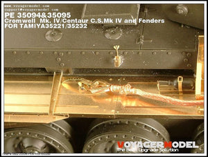 Voyager Model PE35094 Cromwell Mk. IV/Centaur C.S.Mk IV (For TAMIYA 35221/35232) 1/35 – zdjęcie 4