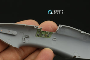Quinta Studio QD48401 Hawker Hurricane family 3D-Printed &amp;amp; coloured Interior on decal paper (Hobby Boss) 1/48 – zdjęcie 8