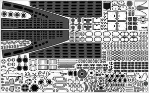 Pontos 48001F1 U-Boot Type VII C Detail up set 1/48 – image 8