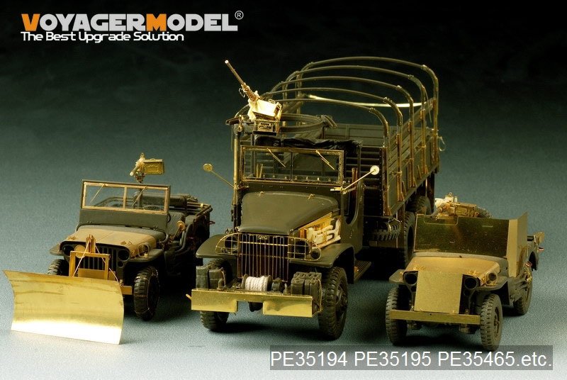 Voyager Model PE35465 WWII U.S. GMC 2.5ton 6X6 Cargo Truck for TAMIYA 35218 1/35 – imagen 19