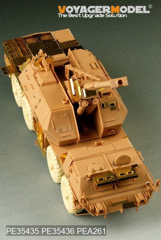 Voyager Model PE35435 Modern 152mm ShkH DANA vz.77 for TRUMPETER 85501 1/35 – zdjęcie 10
