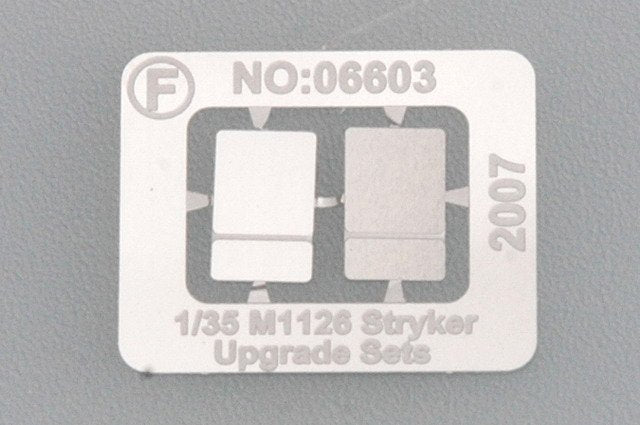Trumpeter 06603 M1126 Stryker Upgrade Kit 1/35 – zdjęcie 2