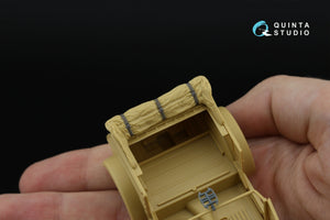 Quinta Studio QD+35141 Kubelwagen Type 82 3D-Printed &amp;amp; coloured Interior on decal paper (Tamiya) (with 3D-printed resin parts) 1/35 – zdjęcie 11