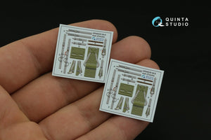 Quinta Studio QD48354 Mi-17 (Mi-8MT Export version) 3D-Printed &amp;amp; coloured Interior on decal paper (Zvezda) 1/48 – zdjęcie 6